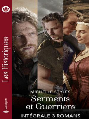 cover image of Serments et Guerriers--Intégrale 3 romans